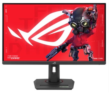 ASUS Monitor ROG Strix XG27UCG, 68,6 cm (27"), 160Hz, FreeSync, IPS - DP, HDMI - 90LM0AG1-B01370
